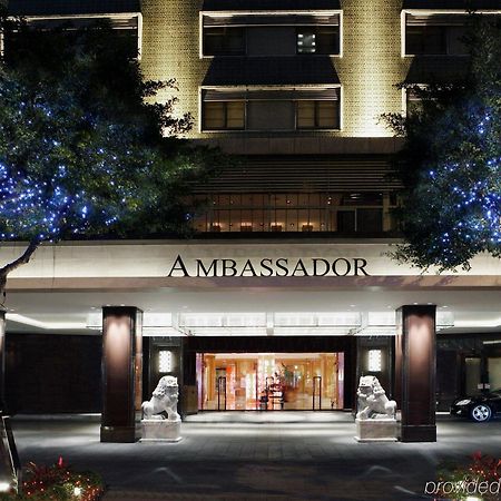 Ambassador Hotel Taipei Exterior foto