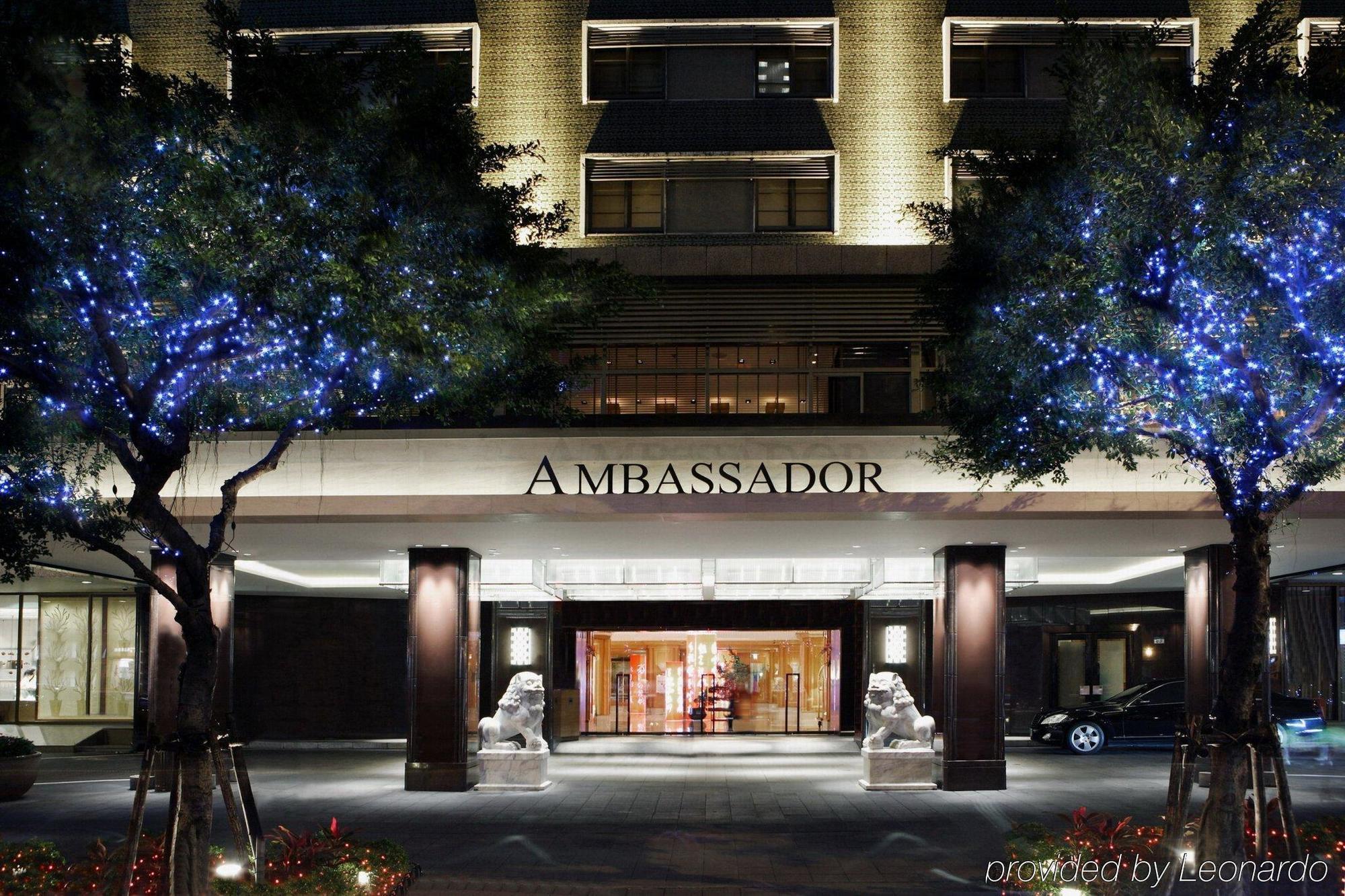 Ambassador Hotel Taipei Exterior foto