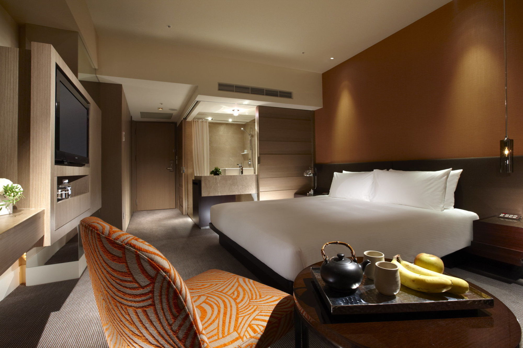 Ambassador Hotel Taipei Quarto foto