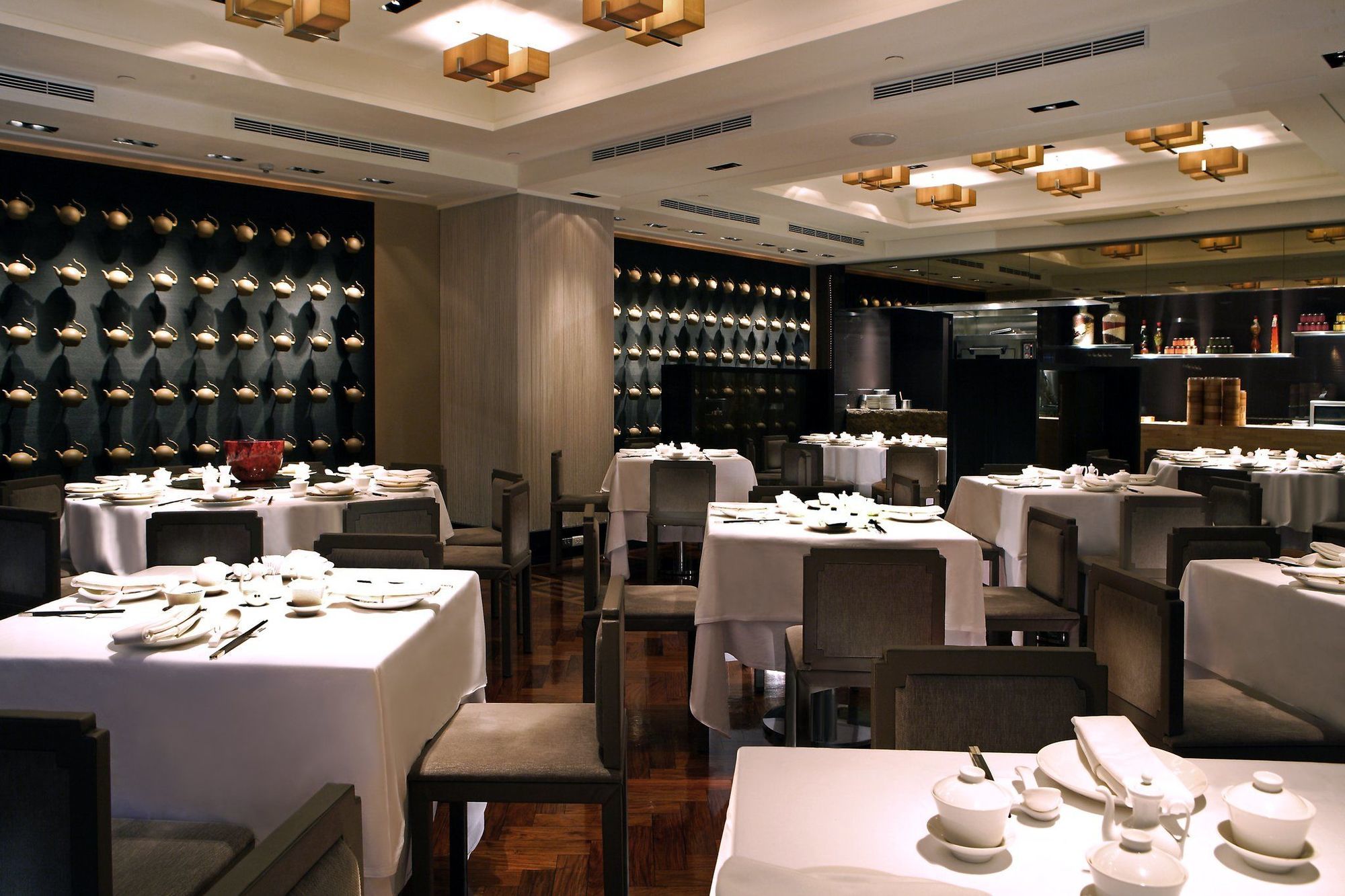 Ambassador Hotel Taipei Restaurante foto
